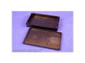 Miniatyrbilde 2 av 2: Hammond Electronics 1599RFIKBKBAT Hånd-kabinet 220 x 140 x 40 ABS Sort 1 stk