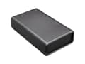Pikkukuva 2 / 3: Hammond Electronics 1593kgy Handheld Housing 66 X 66 X 28 Abs Light Gray Ral 7035