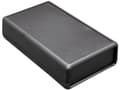 Pikkukuva 1 / 3: Hammond Electronics 1593kgy Handheld Housing 66 X 66 X 28 Abs Light Gray Ral 7035