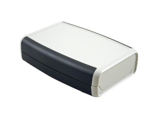 Hammond Electronics 1553WCGY Hånd-kaappi 117 x 79 x 32 ABS Lysegrå 1 stk 1 stk