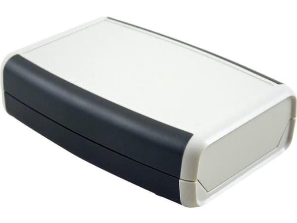 Hammond Electronics 1553WCGY Hånd-kaappi 117 x 79 x 32 ABS Lysegrå 1 stk 1 stk