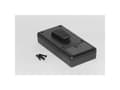 Miniatyrbilde 2 av 2: Hammond Electronics 1599BBKCP Hånd-kabinet 130 x 65 x 25 ABS Sort 1 stk