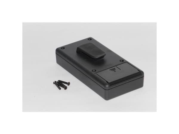 Hammond Electronics 1599BBKCP Hånd-kabinet 130 x 65 x 25 ABS Sort 1 stk