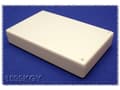 Miniatyrbilde 1 av 2: Hammond Electronics 1599KGY Hånd-kabinet 220 x 140 x 40 ABS Grå 1 stk