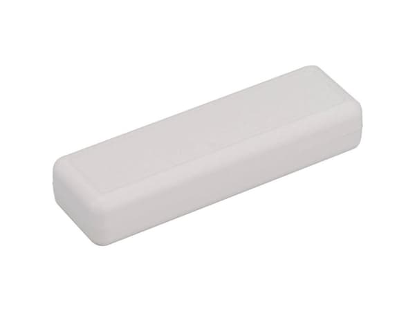 Strapubox 6090 Hånd-kabinet 129 x 40 x 24 ABS Grå 1 stk