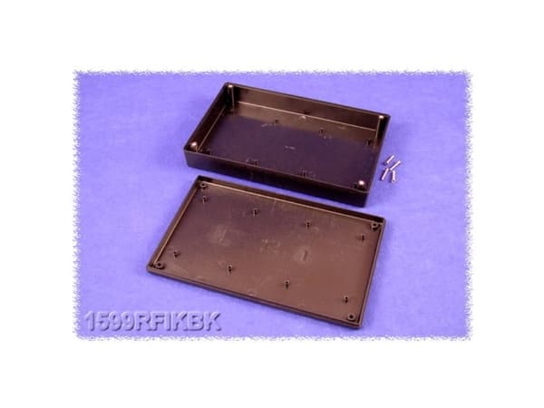 Hammond Electronics 1599RFIKBK Hånd-kaappi 220 x 140 x 40 ABS Lajittelu 1 stk 1 stk