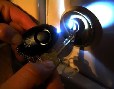 KH Security 100103, Svart