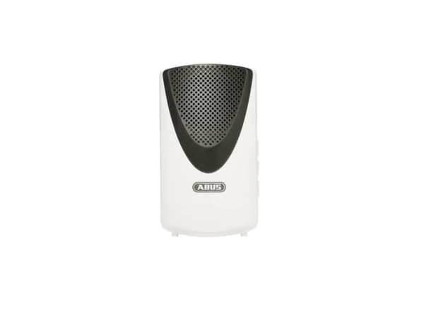 ABUS FUSG35010A, Vit, 80 dB, IP20, Akrylnitrilbutadienstyren (ABS), Trådlös, 868 MHz