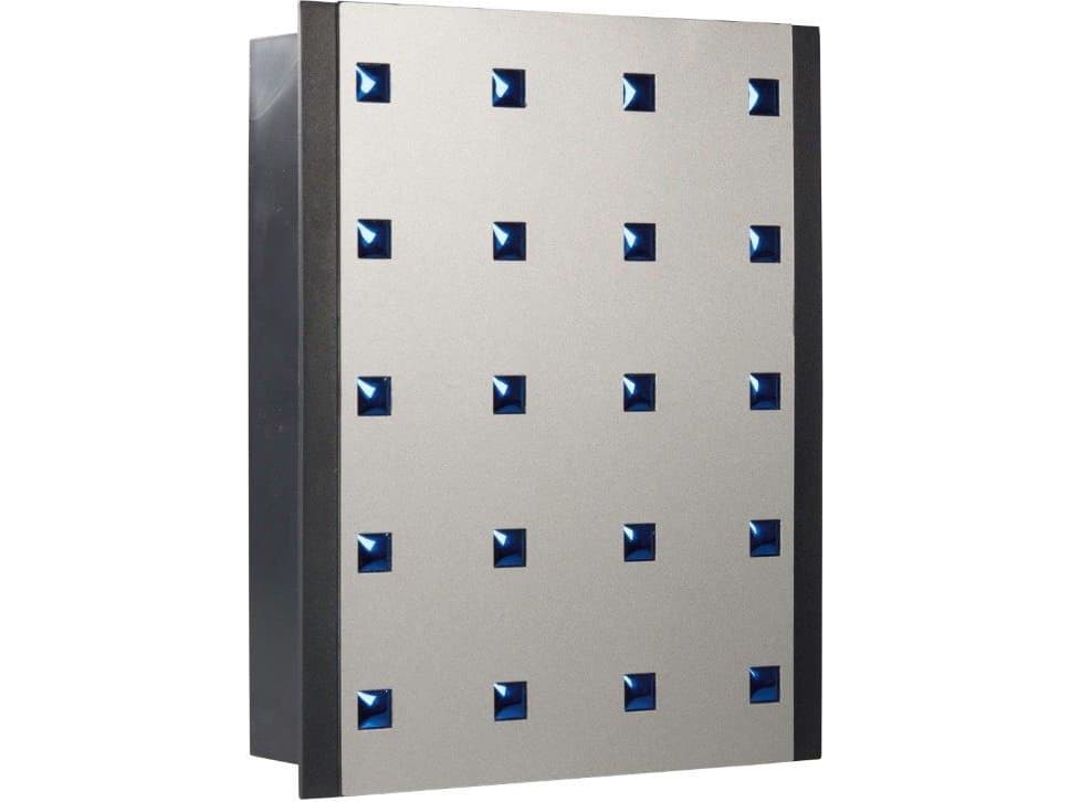 Bottorf Electromechanical two-tone bell 85dB 230V anthracite/silver (SUB10000329)