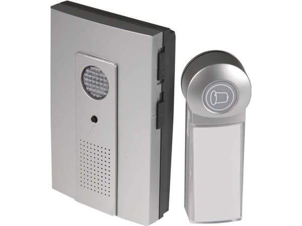 Emos P5712, Grå, Trådløs, 433,92 MHz, 100 m, 12 V, AA/A23