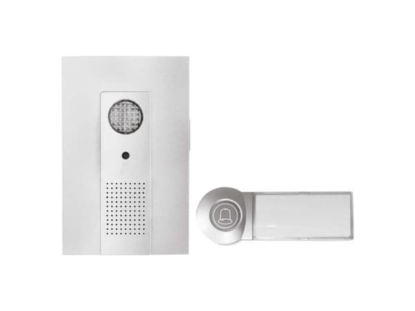 Emos P5712, Grå, Trådløs, 433,92 MHz, 100 m, 12 V, AA/A23