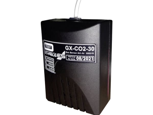 Schabus GX-CO2-30 Gassensor Detekteret Kuldioxid