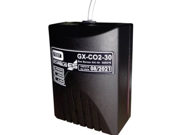 Schabus GX-CO2-30 Gassensor Detekteret Kuldioxid