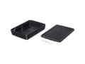Pikkukuva 2 / 2: Bopla BOP 7.0-9005 Hånd-kaappi 215 x 150 x 46 ABS Sort (RAL 9005) 1 kpl 1 kpl