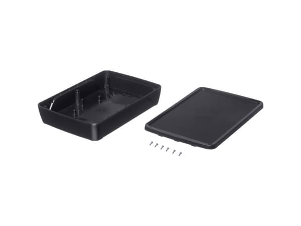 Bopla BOP 7.0-9005 Hånd-kaappi 215 x 150 x 46 ABS Sort (RAL 9005) 1 kpl 1 kpl