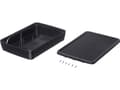 Pikkukuva 1 / 2: Bopla BOP 7.0-9005 Hånd-kaappi 215 x 150 x 46 ABS Sort (RAL 9005) 1 kpl 1 kpl