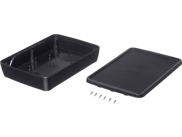 Bopla BOP 7.0-9005 Hånd-kaappi 215 x 150 x 46 ABS Sort (RAL 9005) 1 kpl 1 kpl