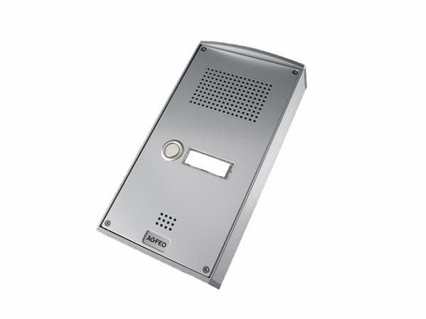 AGFEO Premium TFE 1 silber, Sølv, Aluminium