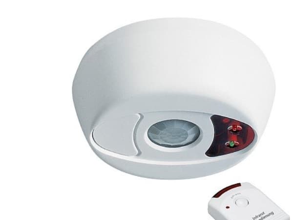 Pentatech DA02, Passiivinen infrapunasensori, Langaton, 100 dB, Katto, Valkoinen, 2,5 m