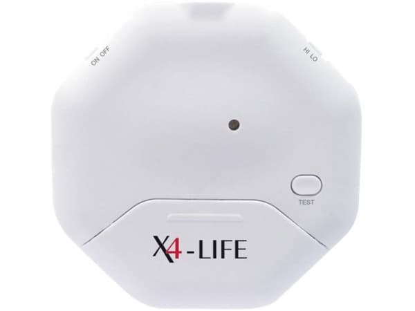 X4-LIFE 701231, 95 dB, Valkoinen