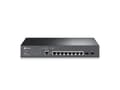 Miniatyrbild 3 av 5: TP-Link JetStream TL-SG3210 - Switch - Administrerad - 8 x 10/100/1000 - skrivbordsmodell, rackmonterbar