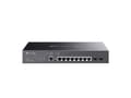 Miniatyrbild 4 av 5: TP-Link JetStream TL-SG3210 - Switch - Administrerad - 8 x 10/100/1000 - skrivbordsmodell, rackmonterbar