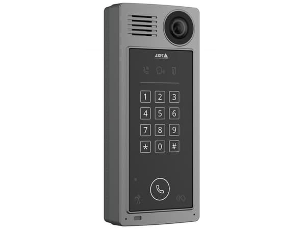 AXIS A8207-VE MkII Network Video Door Station - Nettverksovervåkingskamera - farge (Dag og natt) - 6 MP - 3072 x 2048 - fast irisblender - fastfokal