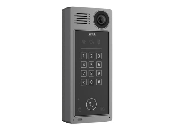 AXIS A8207-VE MkII Network Video Door Station - Nettverksovervåkingskamera - farge (Dag og natt) - 6 MP - 3072 x 2048 - fast irisblender - fastfokal