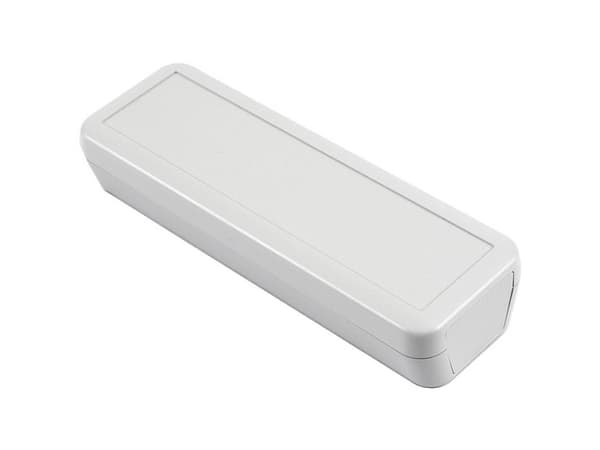 Hammond Electronics 1552D5GY Hånd-kabinet 150 x 50 x 30 ABS-plast Grå 1 stk