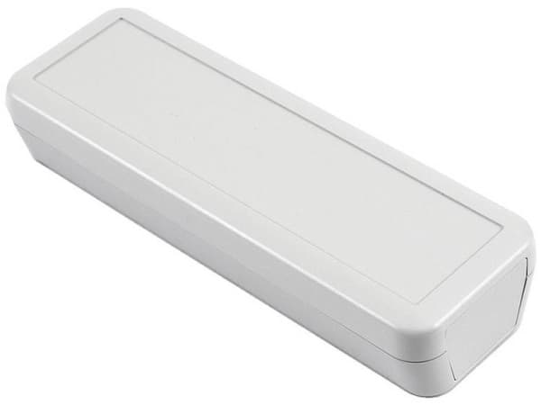 Hammond Electronics 1552D5GY Hånd-kaappi 150 x 50 x 30 ABS-muovi Grå 1 stk