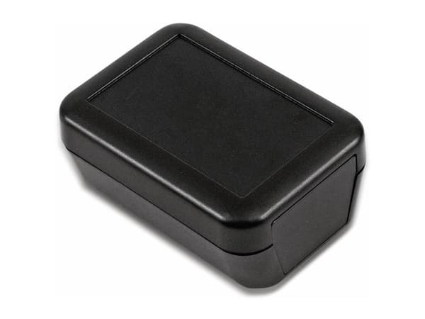 Hammond Electronics 1552D1BK Hånd-kabinet 70 x 50 x 30 ABS-plast Sort 1 stk