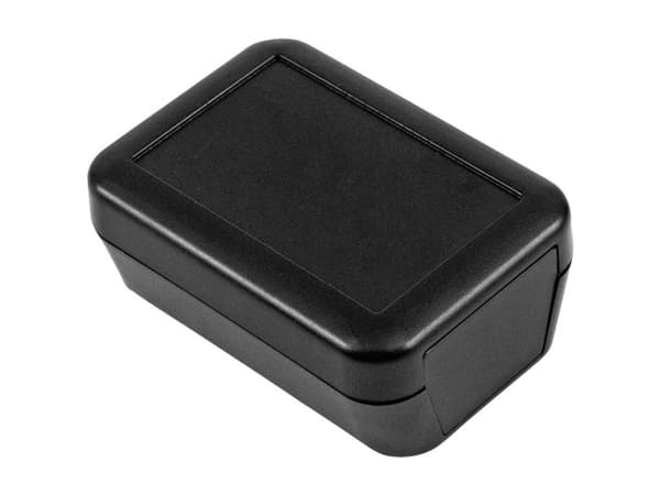 Hammond Electronics 1552D1BK Hånd-kabinet 70 x 50 x 30 ABS-plast Sort 1 stk