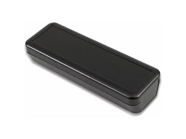 Hammond Electronics 1552D5BK Hånd-kaappi 150 x 50 x 30 ABS-muovi Lajittelu 1 kpl