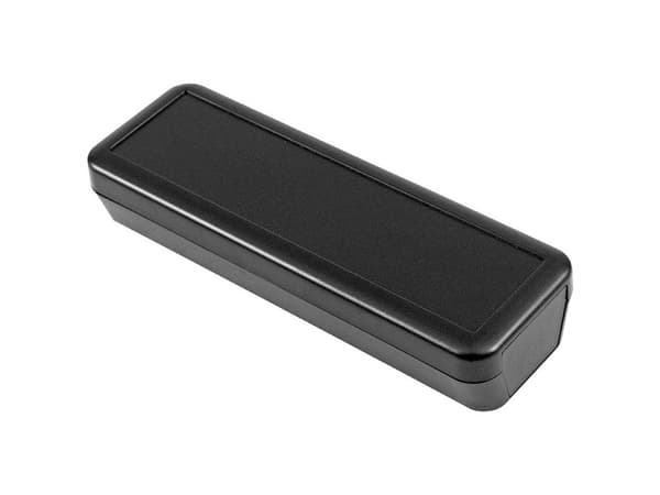 Hammond Electronics 1552D5BK Hånd-kaappi 150 x 50 x 30 ABS-muovi Lajittelu 1 kpl