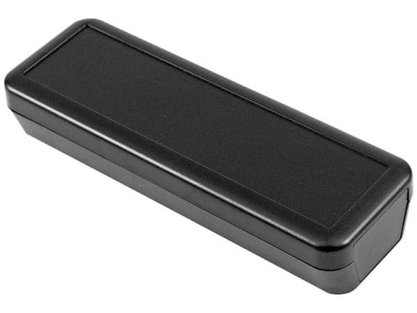 Hammond Electronics 1552D5BK Hånd-kaappi 150 x 50 x 30 ABS-muovi Lajittelu 1 kpl