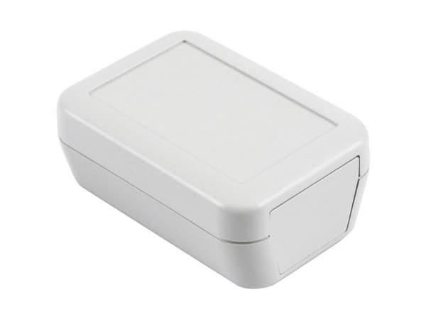 Hammond Electronics 1552D1GY Hånd-kabinet 70 x 50 x 30 ABS-plast Grå 1 stk