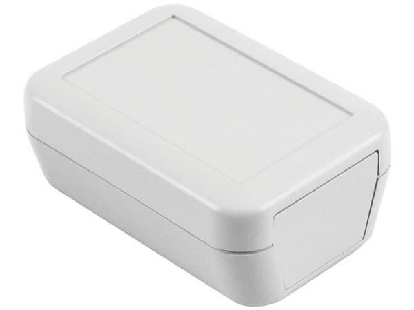 Hammond Electronics 1552D1GY Hånd-kabinet 70 x 50 x 30 ABS-plast Grå 1 stk