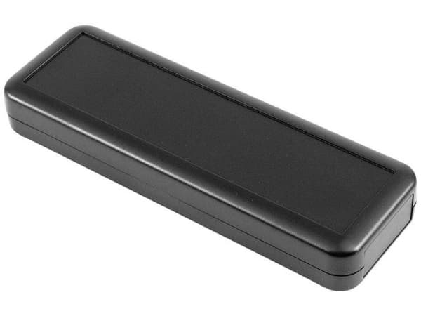 Hammond Electronics 1552C5BK Hånd-kabinet 150 x 50 x 22 ABS-plast Sort 1 stk