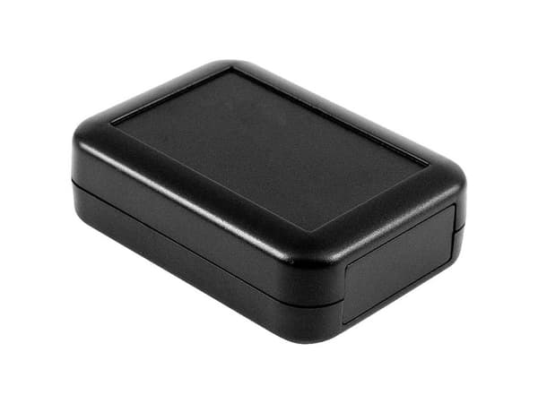 Hammond Electronics 1552C1BK Hånd-kabinet 70 x 50 x 22 ABS-plast Sort 1 stk