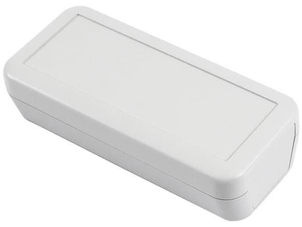 Hammond Electronics 1552D3GY Hånd-kaappi 110 x 50 x 30 ABS-muovi Grå 1 stk