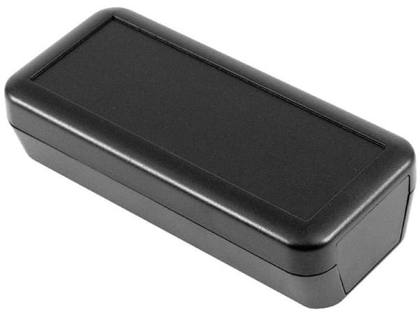 Hammond Electronics 1552D3BK Hånd-kabinet 110 x 50 x 30 ABS-plast Sort 1 stk