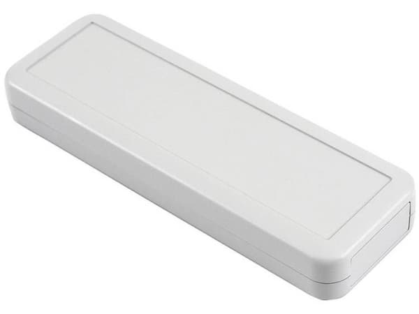 Hammond Electronics 1552C5GY Hånd-kaappi 150 x 50 x 22 ABS-muovi Grå 1 stk