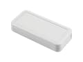Miniatyrbilde 2 av 2: Hammond Electronics 1552C3GY Hånd-kabinet 110 x 50 x 22 ABS-plast Grå 1 stk