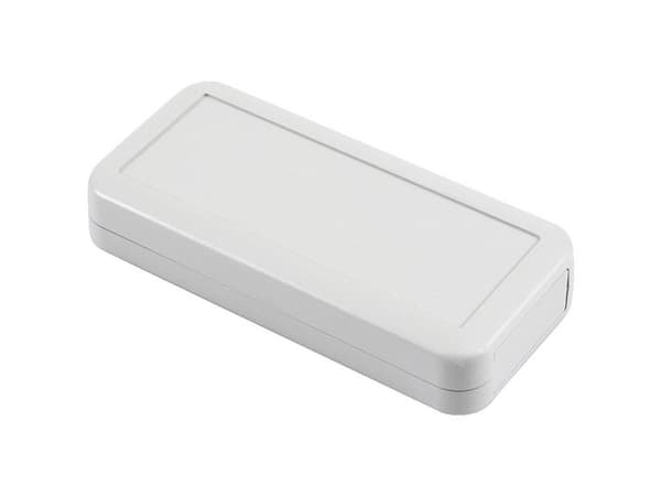 Hammond Electronics 1552C3GY Hånd-kabinet 110 x 50 x 22 ABS-plast Grå 1 stk