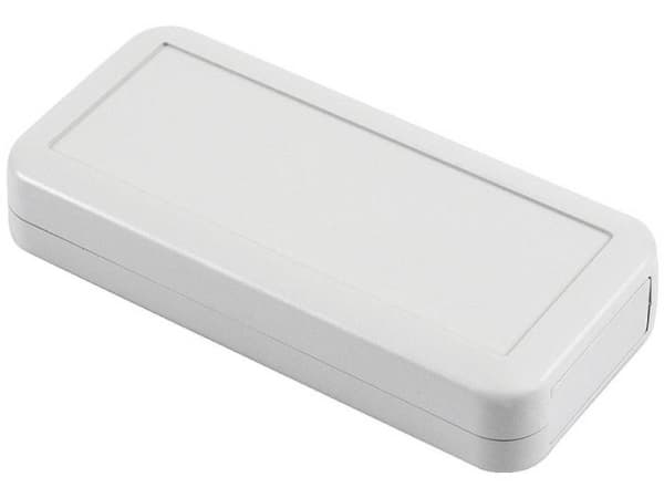 Hammond Electronics 1552C3GY Hånd-kabinet 110 x 50 x 22 ABS-plast Grå 1 stk