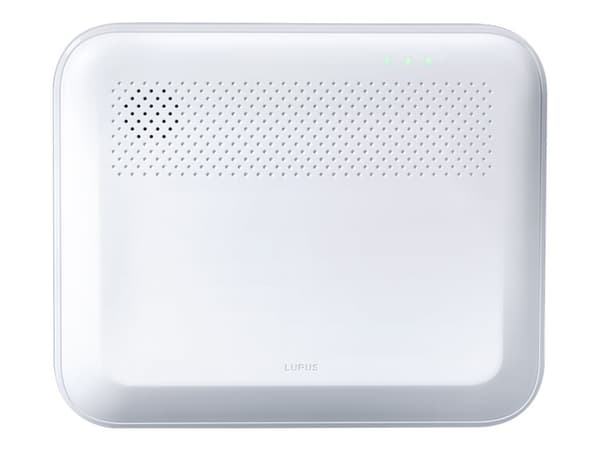LUPUSEC XT1 Plus - Starter Kit - hjemmesikkerhetssystem - trådløs - ZigBee - 868.6625 MHz, 2.4 Ghz