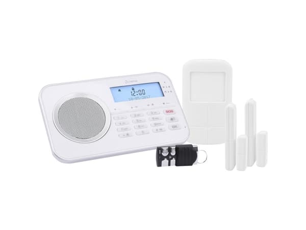 Olympia Protect 9868, Langaton, Puhelinlinja, GSM, 800,900,1800,1900 MHz, 90 dB, 868.5 MHz