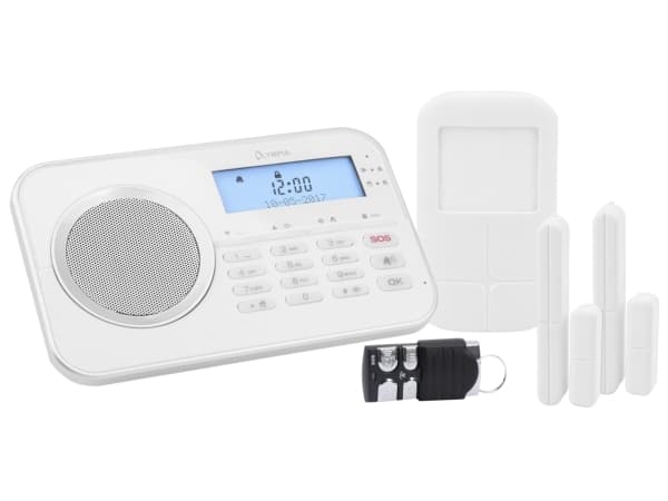 Olympia Protect 9868, Langaton, Puhelinlinja, GSM, 800,900,1800,1900 MHz, 90 dB, 868.5 MHz
