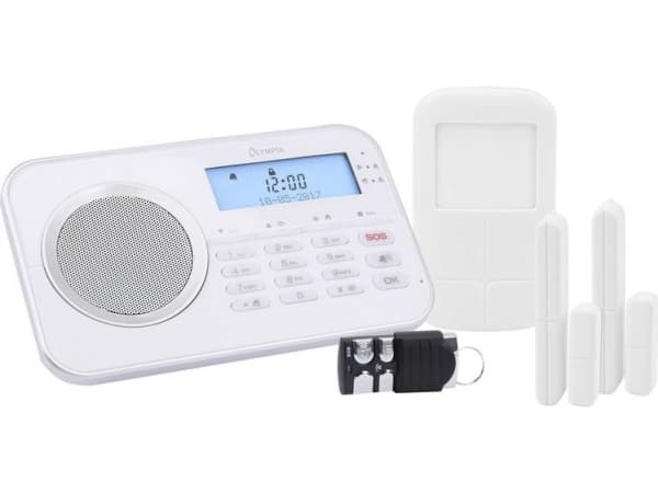 Olympia Protect 9868, Langaton, Puhelinlinja, GSM, 800,900,1800,1900 MHz, 90 dB, 868.5 MHz