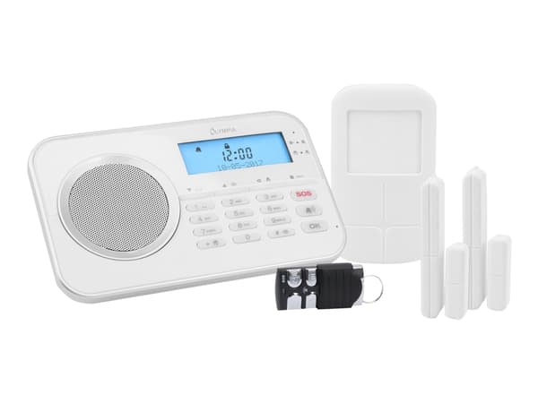 Olympia Protect 9868, Langaton, Puhelinlinja, GSM, 800,900,1800,1900 MHz, 90 dB, 868.5 MHz